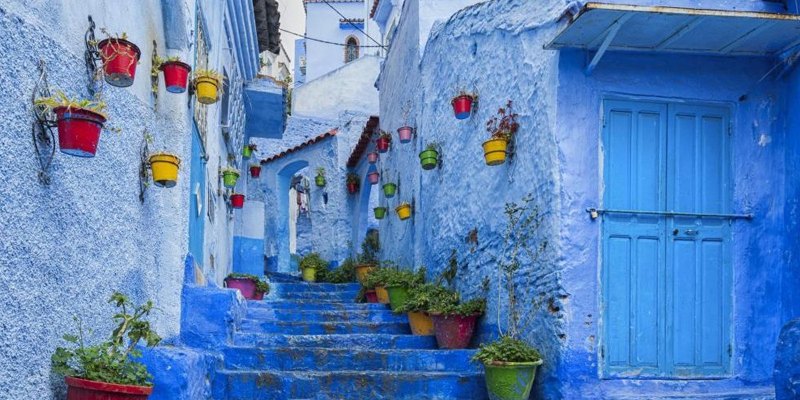 NORTH TOUR FROM FEZ TO CHEFCHAOUEN AND TANGIER 4 DAYS