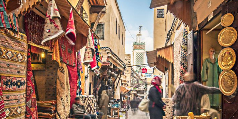 5 days tour from Marrakech to Fes