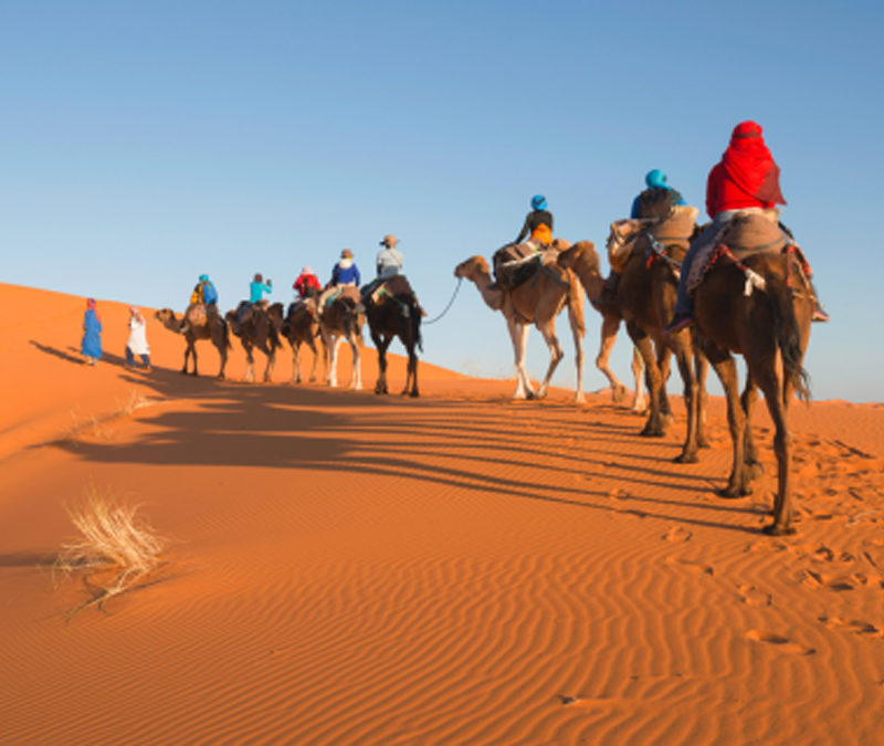 5 days Marrakech Sahara desert tour